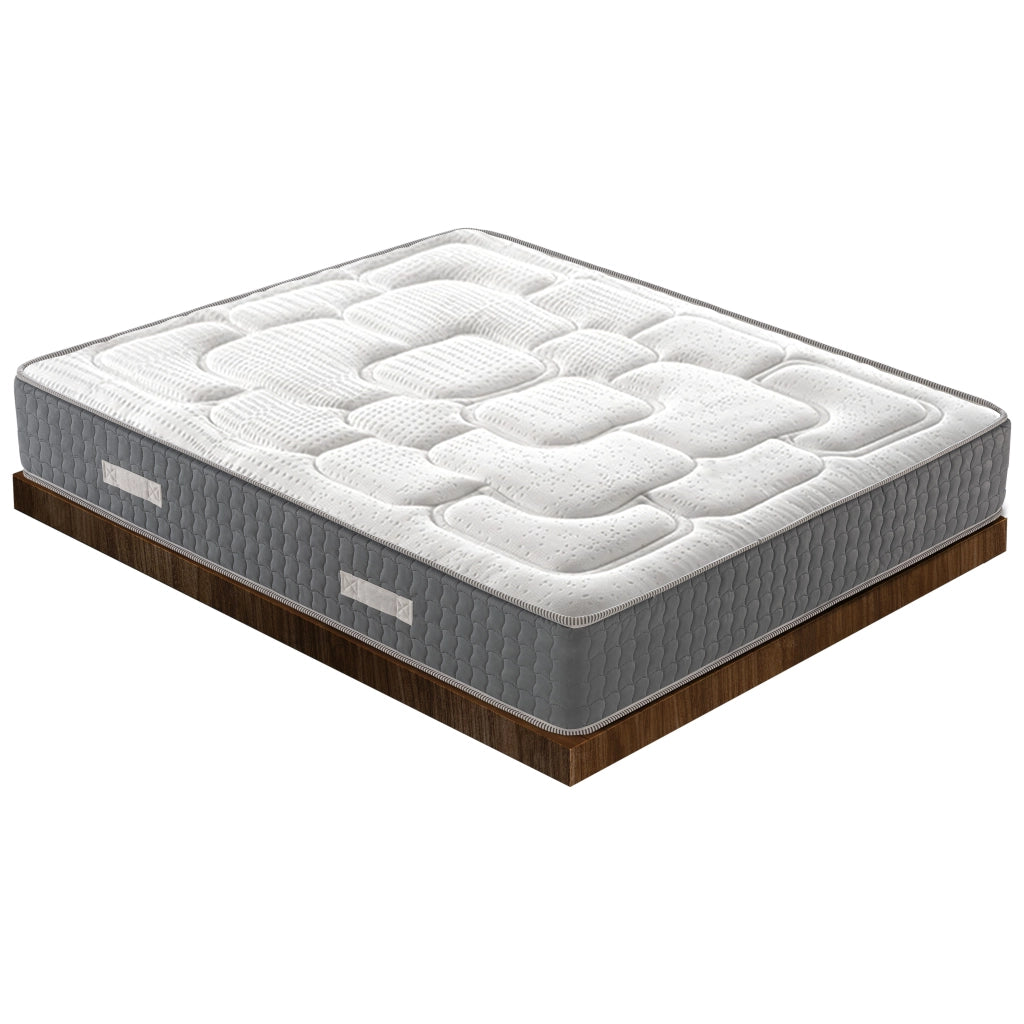 Materasso Matrimoniale 180x200 in Memory Foam - Alto 20 cm - 3 cm memory 9 zone differenziate - Ortopedico