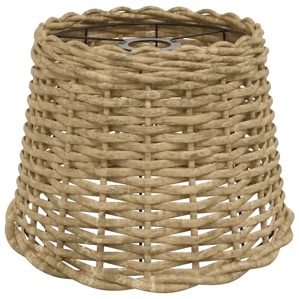 Paralume da Soffitto Marrone ?30x20 cm in Vimini CFW4514989