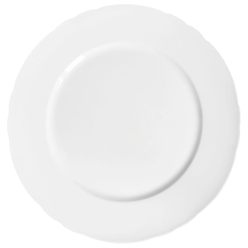Set di 16 stoviglie porcellana bianca fatti a mano con finitura lucida Servizio per 4 persone Design classico Cucina Sala da pranzo