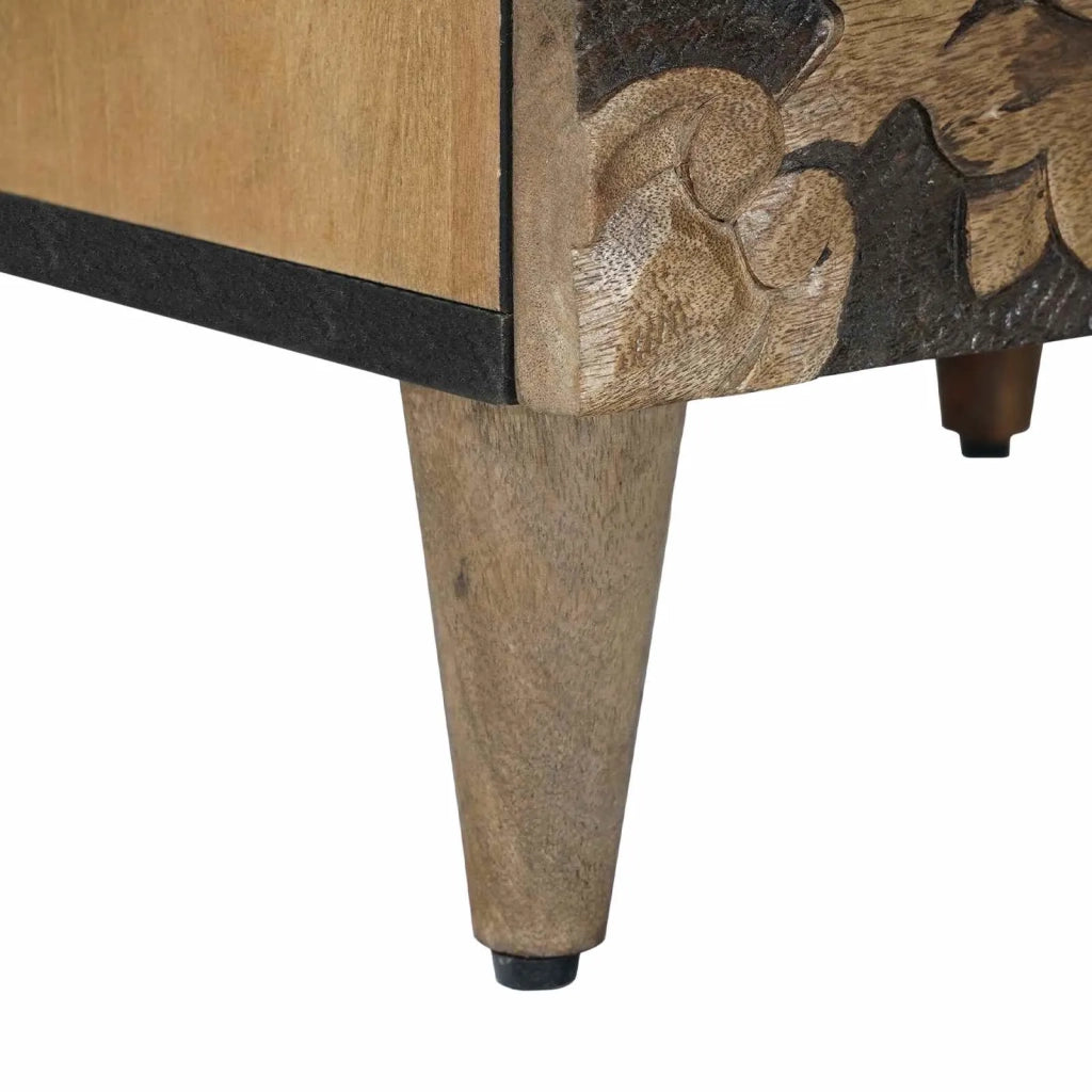 Comodino | Armadio da Notte | Mobiletto da notte Marrone 40 x 33,5 x 46 cm