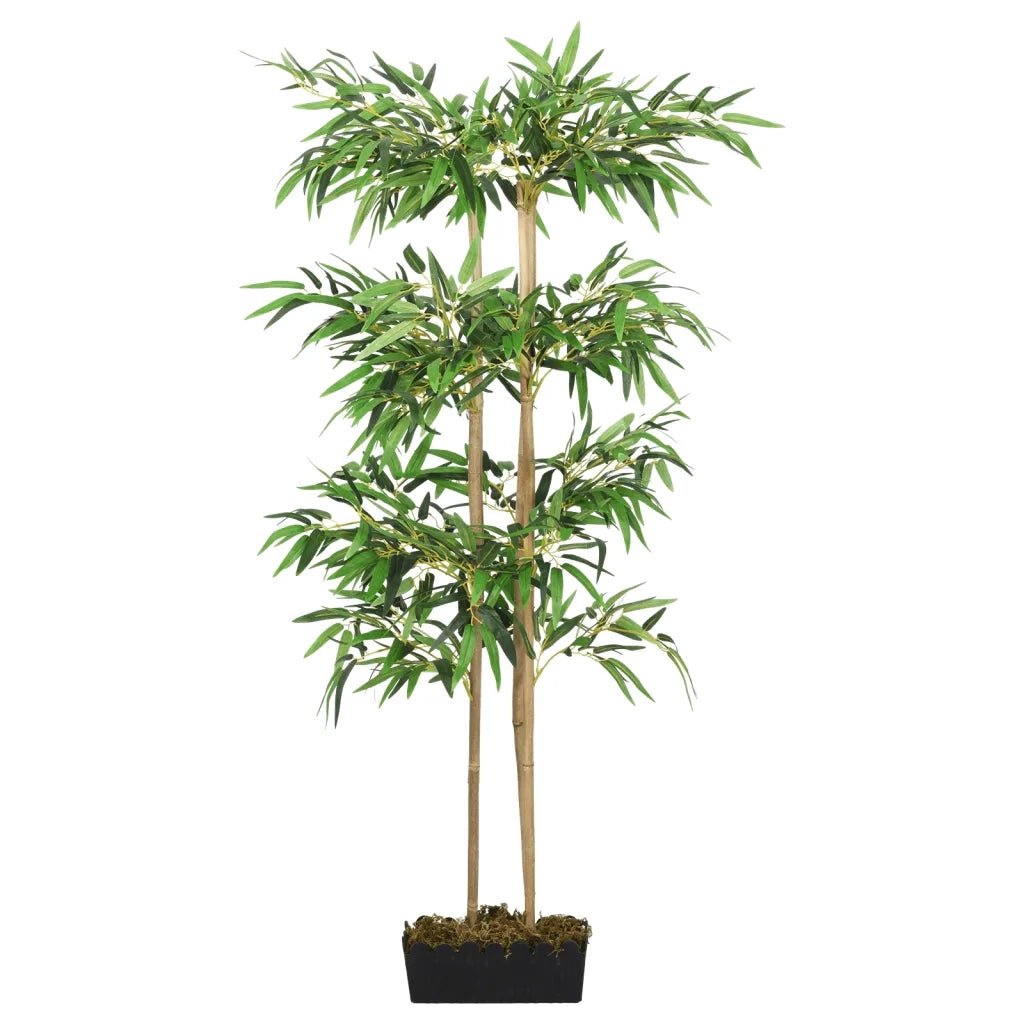 Albero BambÃ¹ Artificiale 760 Foglie 120 cm Verdecod mxl 107483