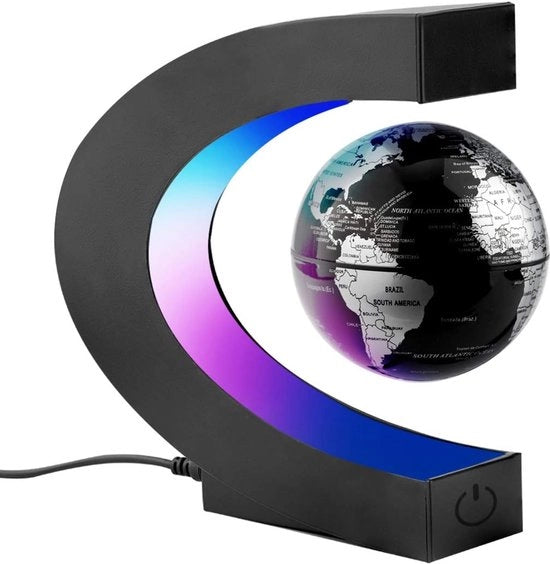 Lampada da Scrivania con Illuminazione LED per Bambini - Nero