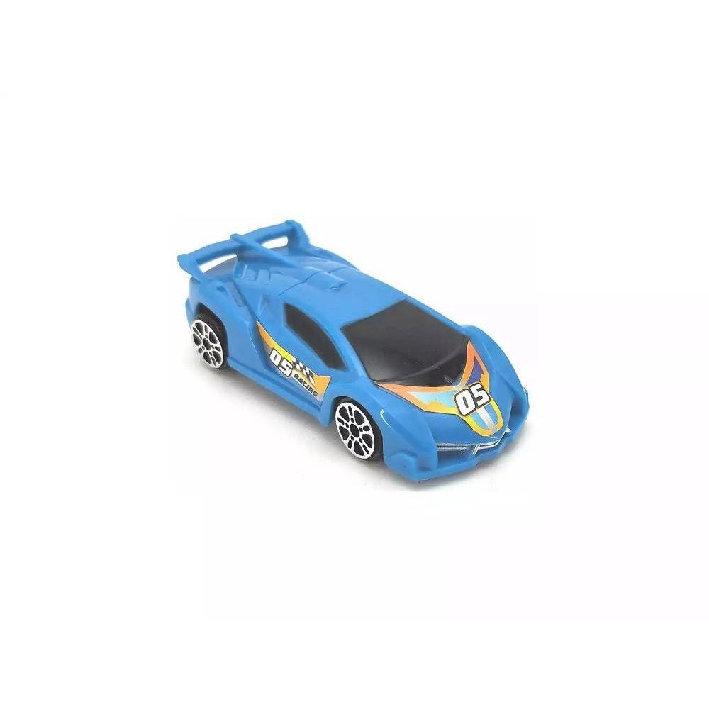 Trade Shop - Parking Rally Track Parcheggio 2 Piani Con 6 Auto Ascensore Manuale Gioco Bambini -