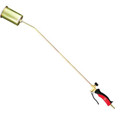 CANNELLO A GAS + LEVA PROJECT - L.CM 100 BRUCIATORE MM 60 I100L