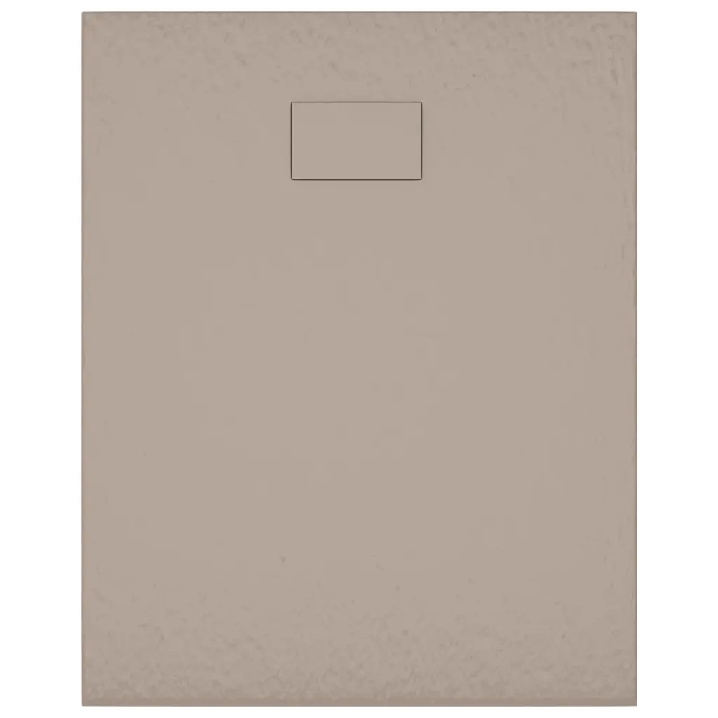 Piatto Doccia in SMC Marrone 100x80 cm 148927