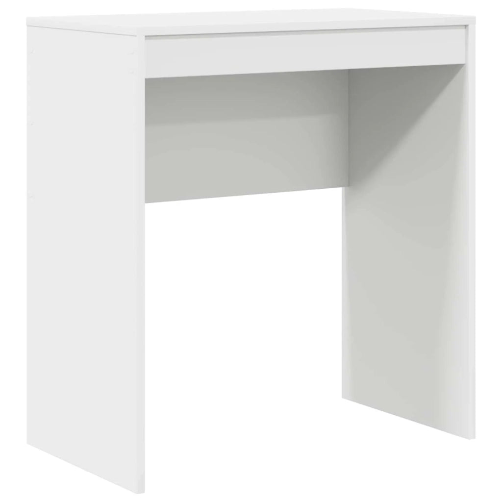 Scrivania | Tavolo da Ufficio Bianco 70 x 40 x 76 cm