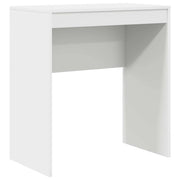 Scrivania | Tavolo da Ufficio Bianco 70 x 40 x 76 cm