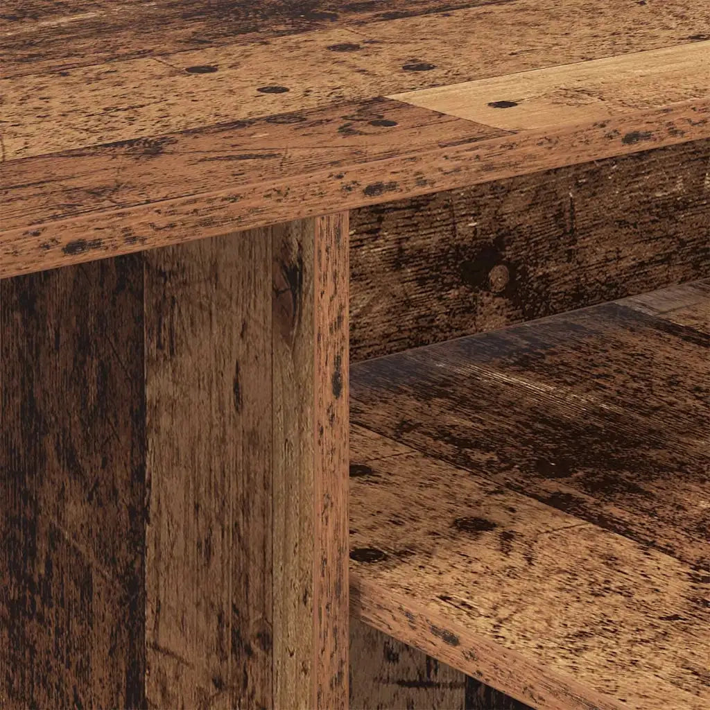 Tavolo consolle Legno vecchio 91,5 x 35 x 38,5 cm 891166