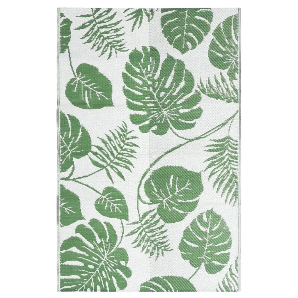 Tappeto da Esterni ARAKIL Verde 120x180 cm in PP 316935