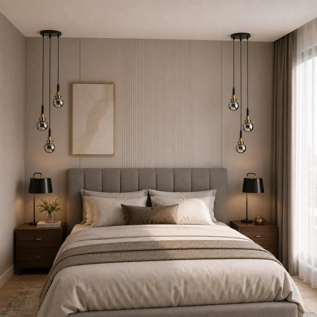 Lampada APP1125-3CP Black Gold