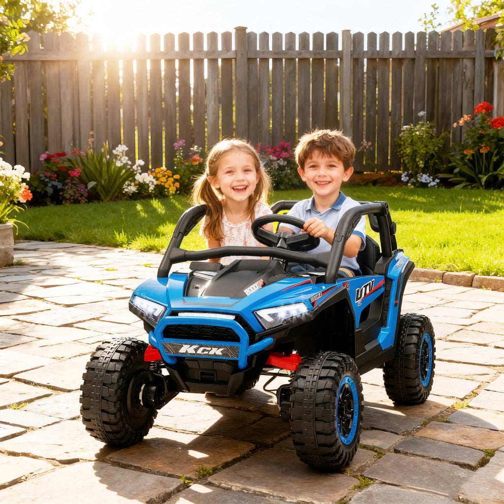 Auto elettrica per bambini ¨C zephmum ¨C Blu