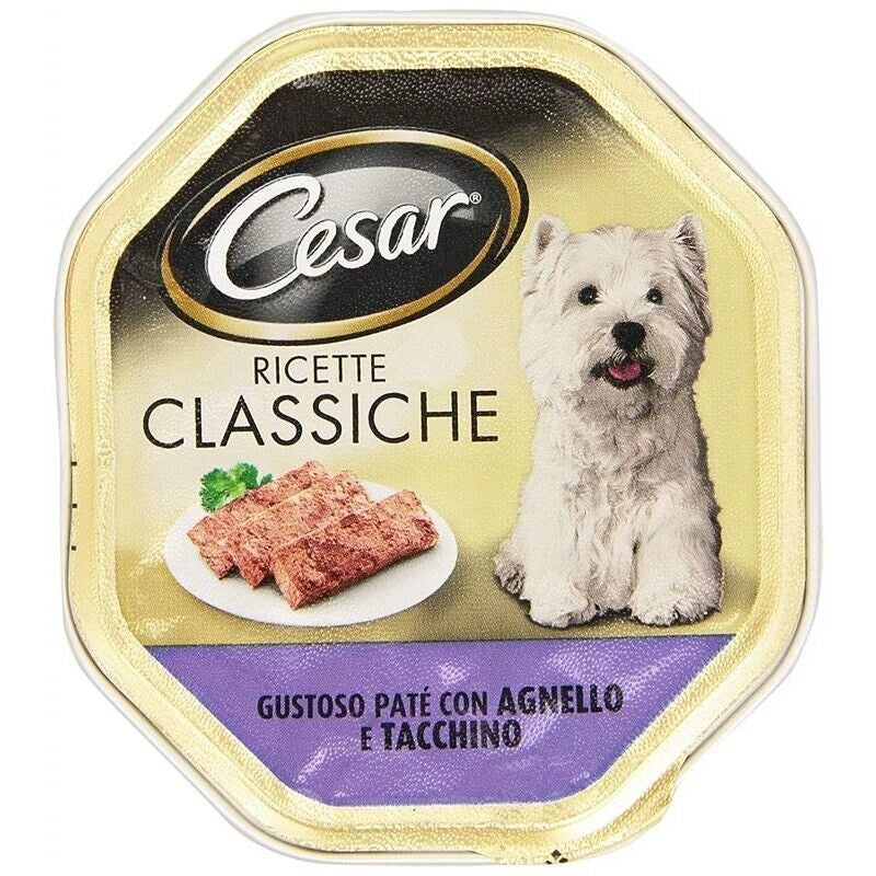 CESAR VASCHETTA PATE' CON AGNELLO E TACCHINO 150 GR RICETTE CLASSICHE