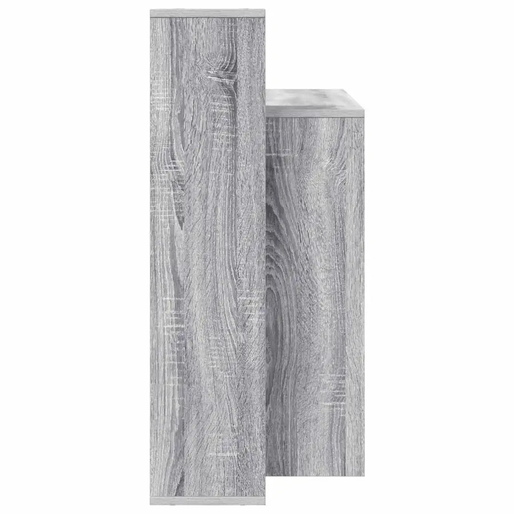 Scrivania Grigio Sonoma Legno ingegnerizzato 100 x 40 x 90 cm 869319