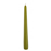 Candela Basic Conica Verde 25Cmbizzotto Set 5 Pezzi - Bizzotto