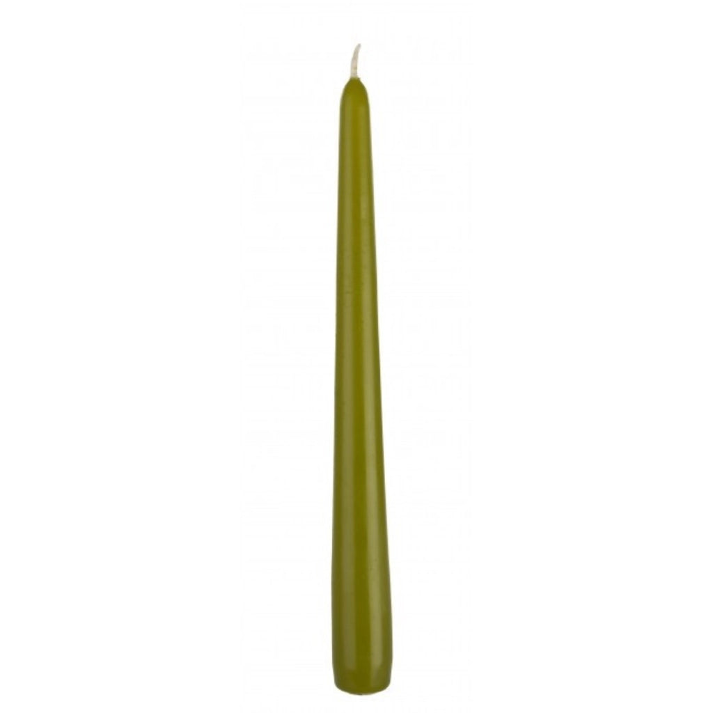 Candela Basic Conica Verde 25Cmbizzotto Set 5 Pezzi - Bizzotto