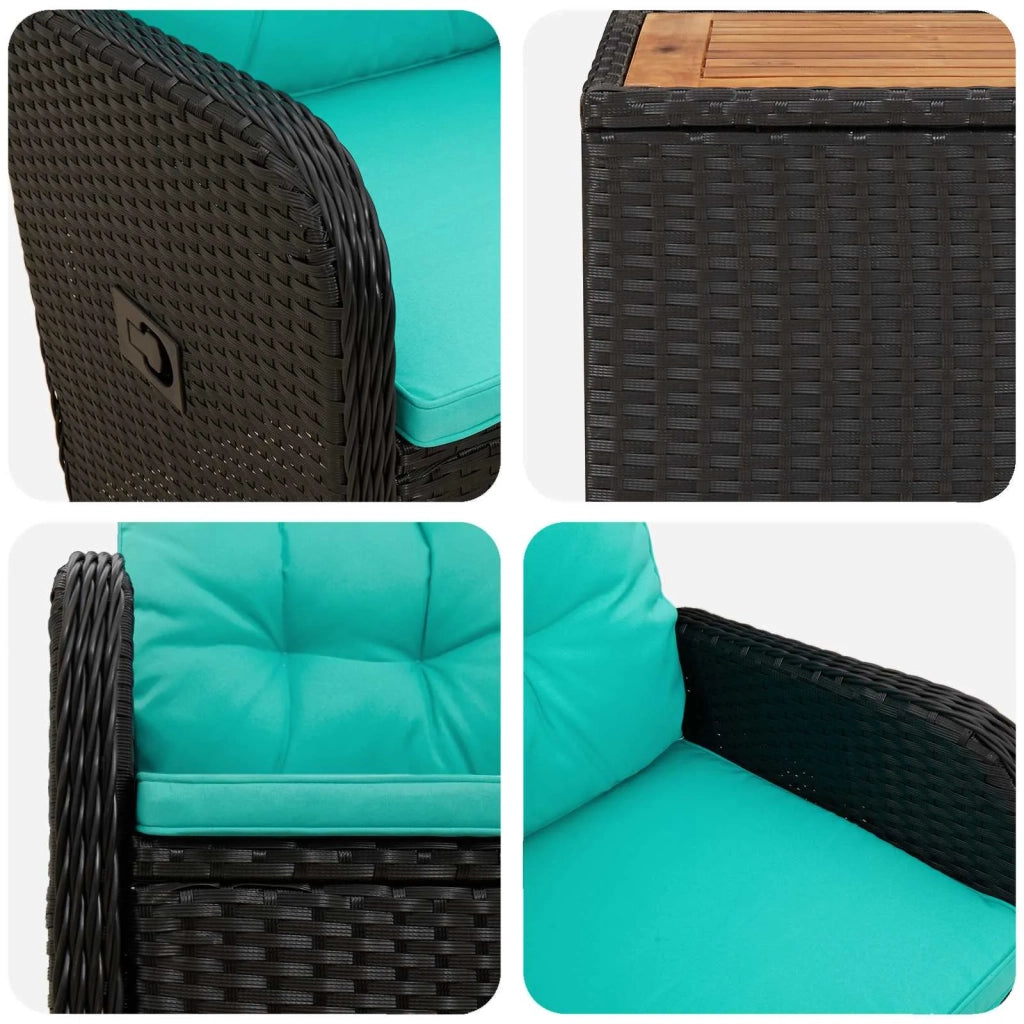 Set Lounge da Giardino 2 pz 3422350