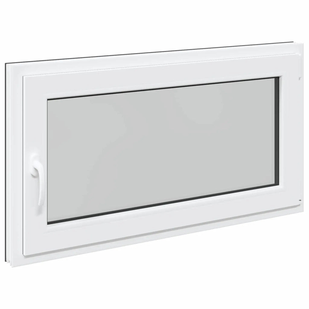 Finestra per Soffitta RISOR 110 x 60 cm PVC e Vetro Antracite