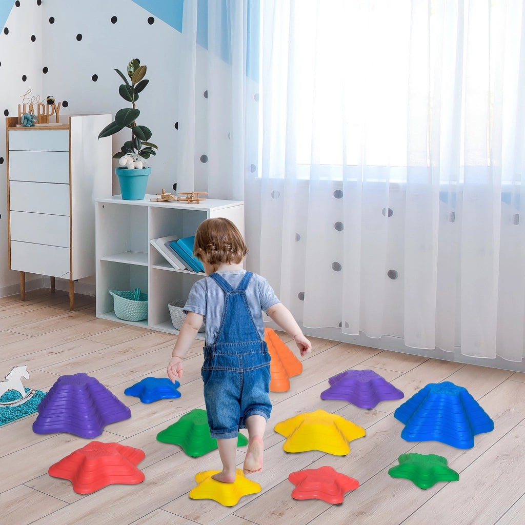Pietre per giardino ¨C Minimal ¨C 11 pezzi, impilabili, antiscivolo