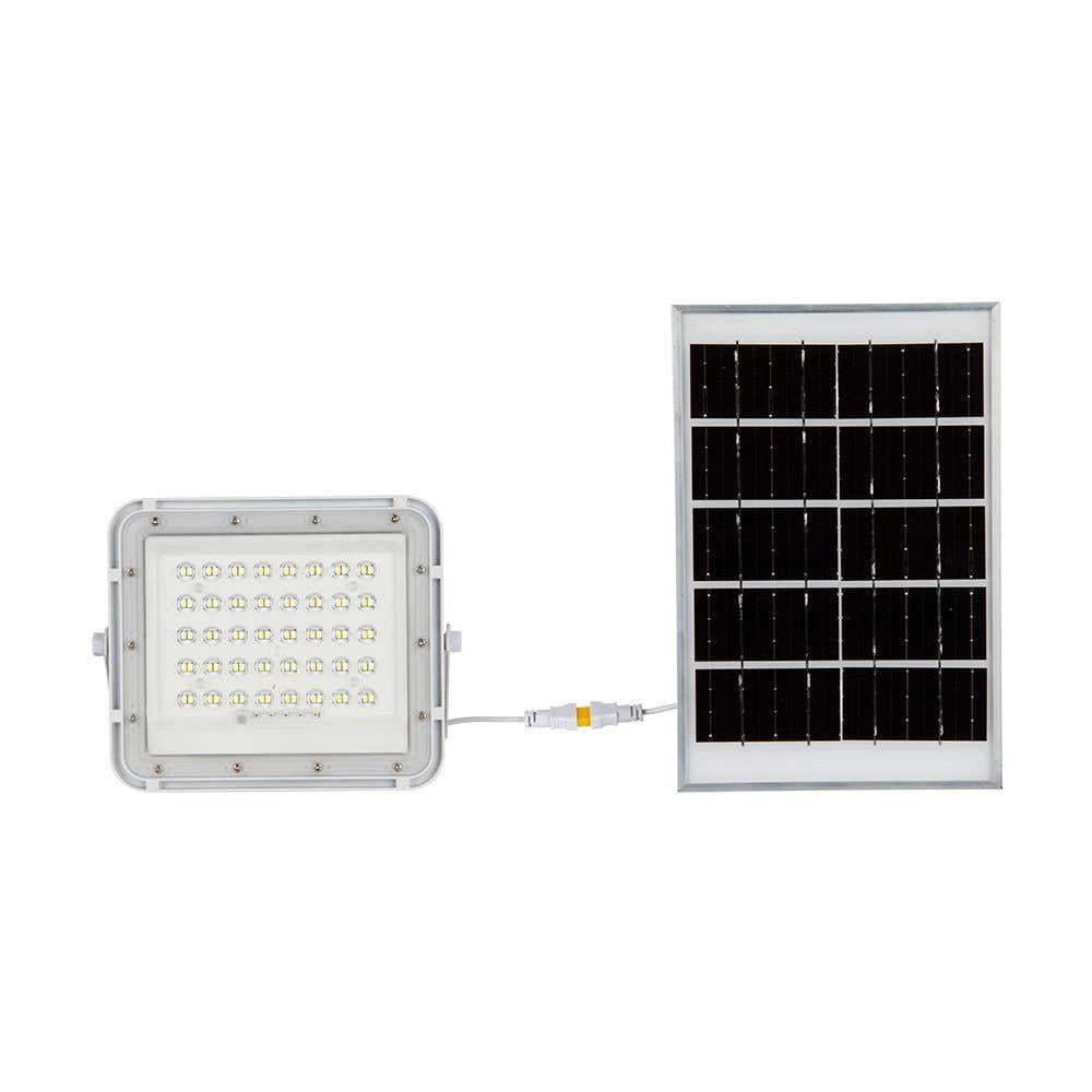 Faretto LED solare 6W con telecomando IP65 V-TAC 6400K