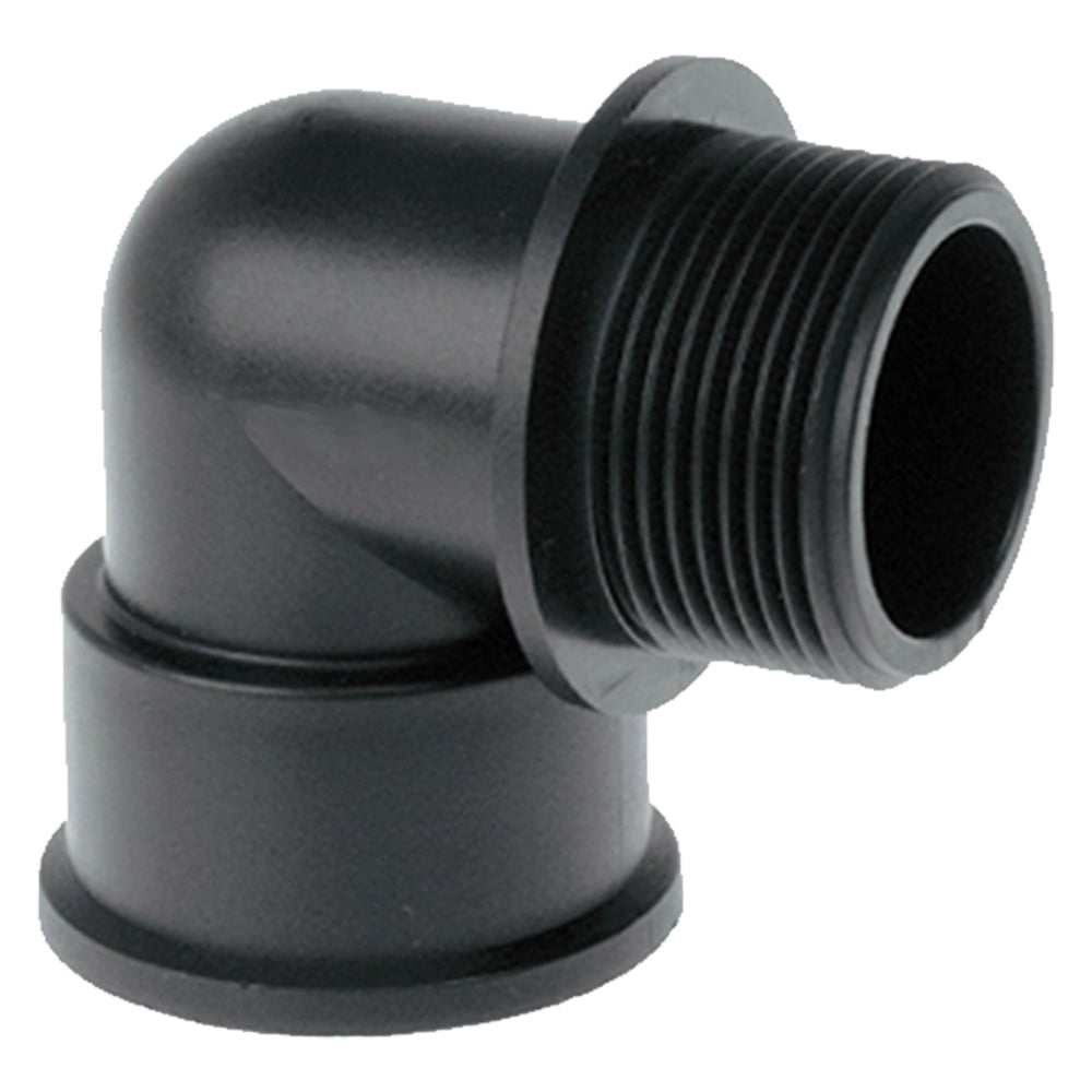 GOMITO A 90  ° 3/4 x 3/4 - pz 2  - Blister Koncreto