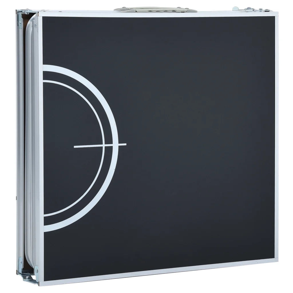 Tavolo da Beer Pong Pieghevole 240 cm Nero CFW9813544