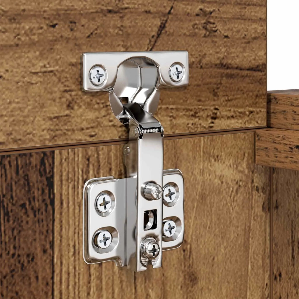 Scrivania studio Legno antico 130 x 36 x 19,5 cm 8006706
