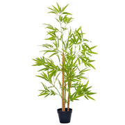 Pianta Artificiale Bamb¨´ ¨C Minimal ¨C Verde 120 cm