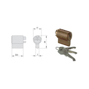 Cilindro Esterno 10 02649-10-0 Cisa