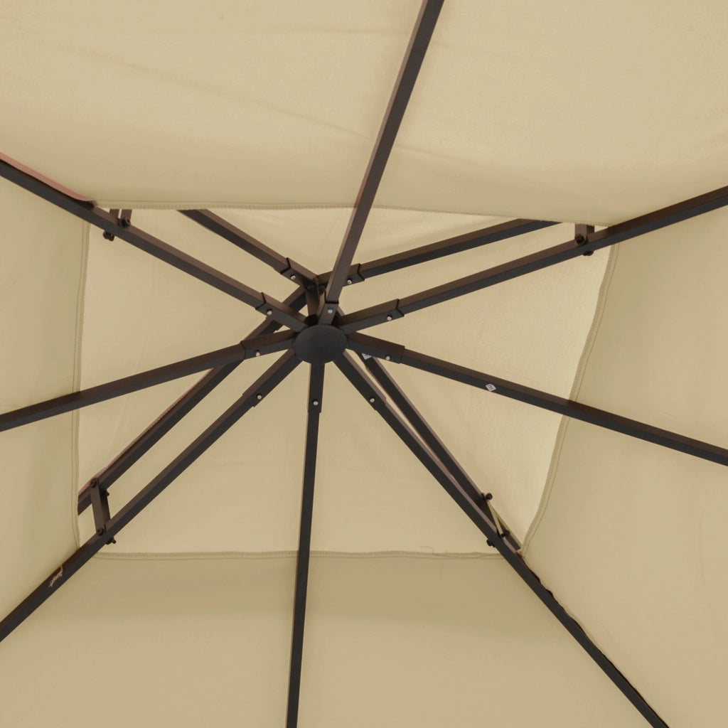 Tenda da Giardino 3x3 m ¨C Minimal ¨C Beige