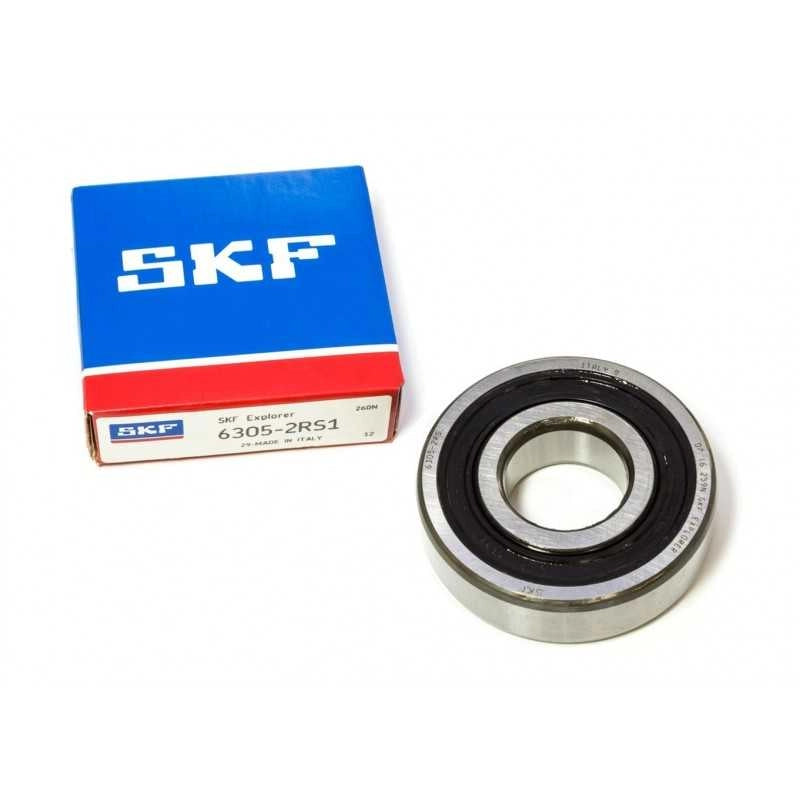 CUSCINETTO TIPO: 6305 2RS. DIMENSIONI: 25X62X17MM. SKF UNIVERSALE LAVATRICE - UNIVERSALE