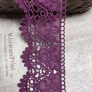 Decorazioni in seta eleganti - ideali per moda e decorazione - 1 pezzo - poliestere