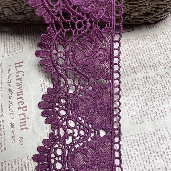 Decorazioni in seta eleganti - ideali per moda e decorazione - 1 pezzo - poliestere