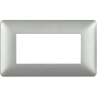 PLACCA MATIX 4 POSTI SILVER