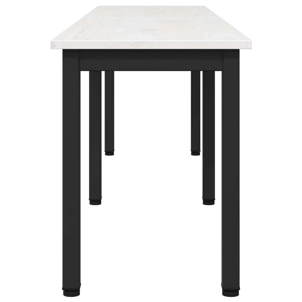 panchina Bianco 160 x 35 x 45 cm Pino massello 892776