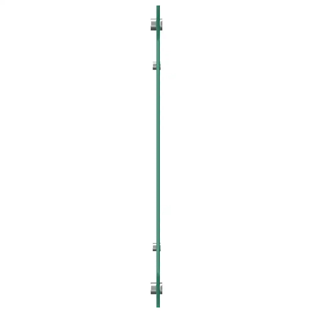 Paraschizzi da cucina rettangolare moderno 70 x 60 cm protezione efficace facile da pulire realizzato in vetro temperato trasparente 02_0046330