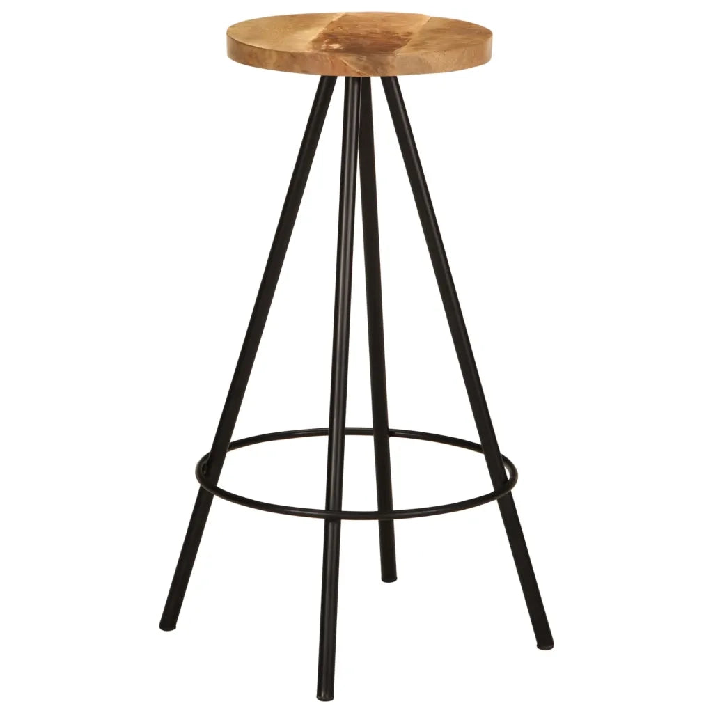 Set da Bar 5 pz in Legno Massello di Mango 4009369