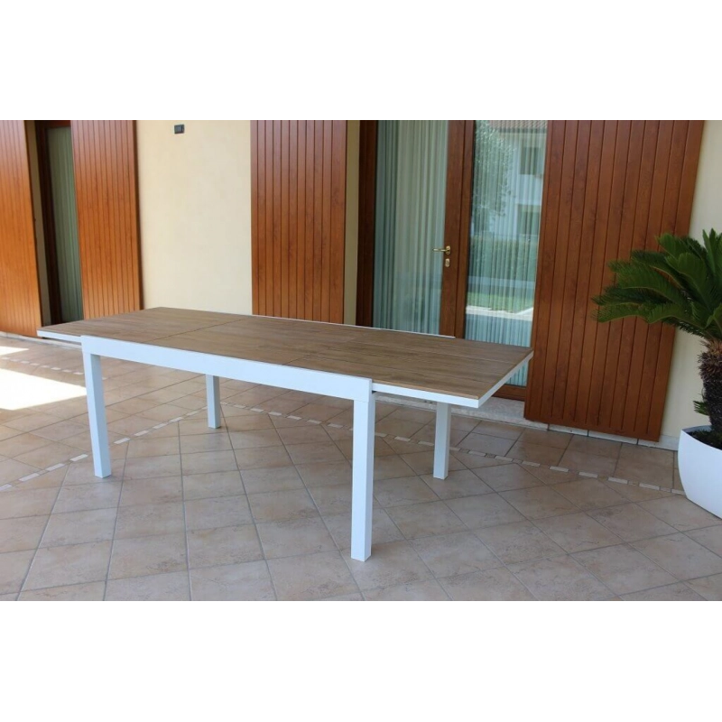 TAVOLO CAYMAN 160/240 X 95