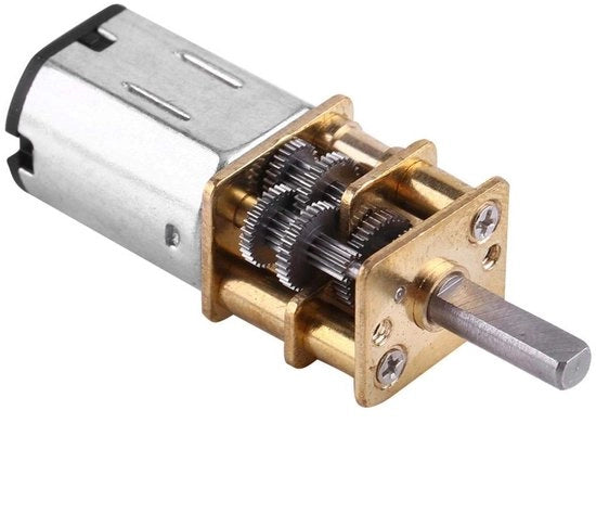 Mini motoreductor elettrico 6V - Compacto e efficiente - 10RPM - Ideale per robotica e progetti DIY - Asse 3mm - ...