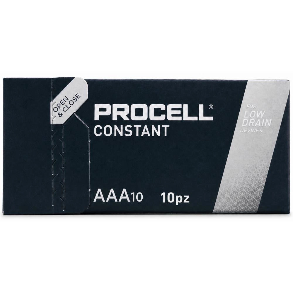 Pile alcaline ministilo aaa procell 10 pezzi