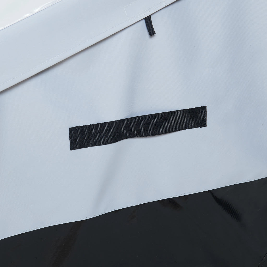 Baule da Esterno Alanno 560 L Grigio / Nero casa.pro
