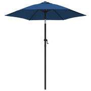 Ombrello | Parasolne Blu 200x224 cm in Alluminio
