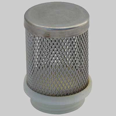 FILTRO IN ACCIAIO INOX  1     MADE IN ITALY