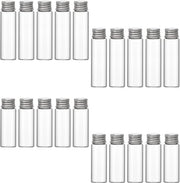 Bottiglie in Alluminio - Diversi Capacità - 10 ml e 15 ml - Mini Flaconi - Per Dolci e Liquidi