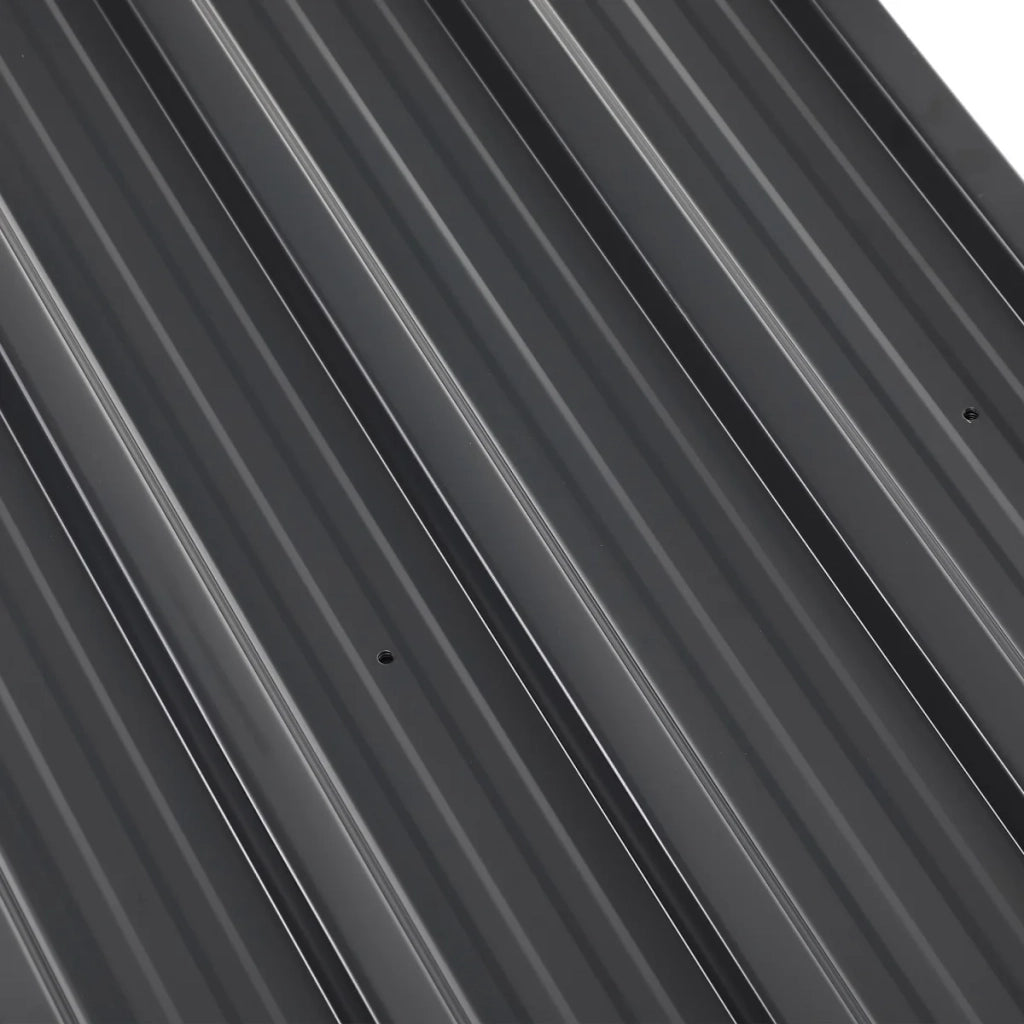 Set di 12 fogli trapezoidali, antracite
