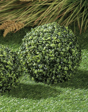 Sfera erba artificiale decorativa bosso boxwood 22 cm