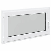 Finestra per Soffitta RISOR 110 x 60 cm PVC e Vetro Bianco CFW1452580