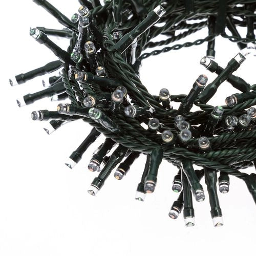 Catena lineare TLE 300 LED MULTICOLORE 2+12,5m