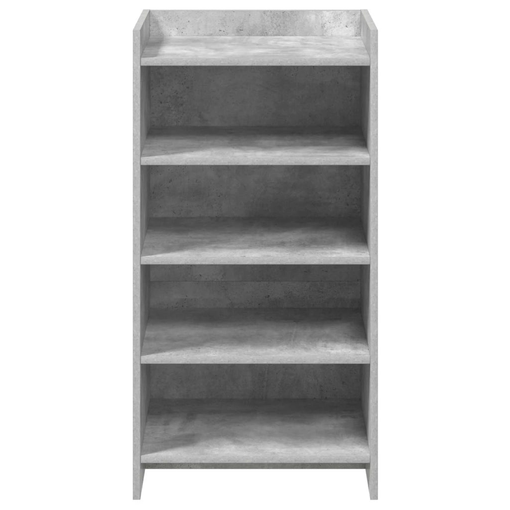 Mobile per scarpe Grigio Cemento 48 x 36 x 92 cm 8011342