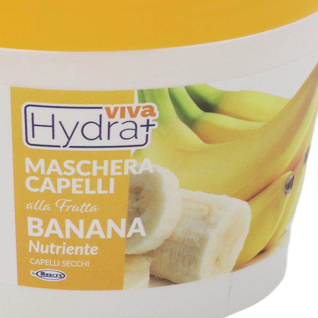 HYDRA-VIVA CREMA MASCHERA PER CAPELLI SECCHI 250 ML BANANA