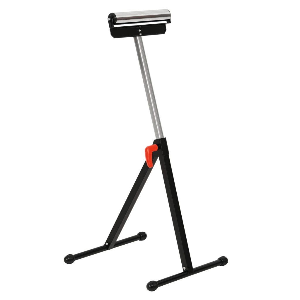 Cavalletto Regolabile Pieghevole con Ruote ¨C Xylo ¨C 68-110 cm, Carico Max 90 kg